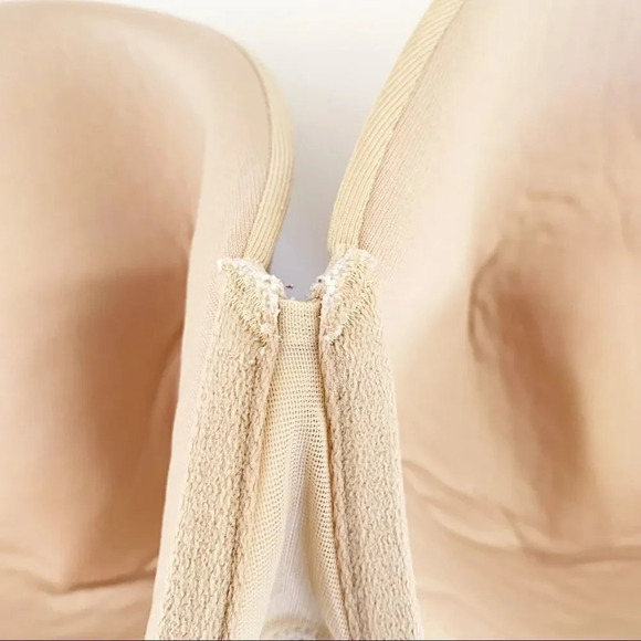 Cacique Lightly Lined Full Coverage Nude Bra Underwire 42G Plus Curvy Smooth Cup - Picture 10 of 11